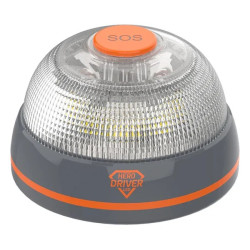 V16 Hero Driver LED IoT Beacon  Geolocated and Connected DGT 3.0