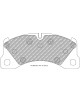 FERODO RACING DS2500 BRAKE PADS