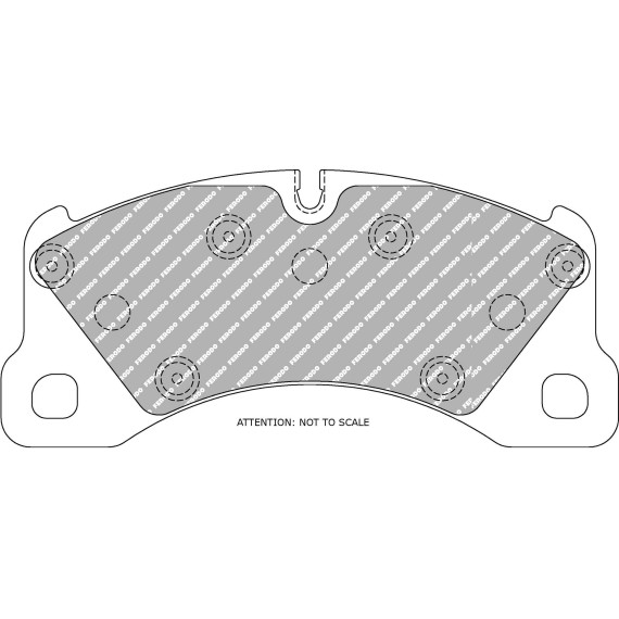 FERODO RACING DS2500 BRAKE PADS