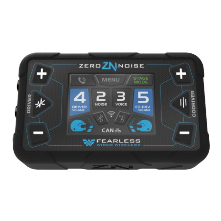 INTERCOM CONTROL UNIT ZERONOISE FEARLESS DIGITAL WW