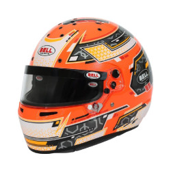 HELMET BELL RS7-K STAMINA ORANGE