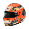CASCO BELL KARTING NARANJA