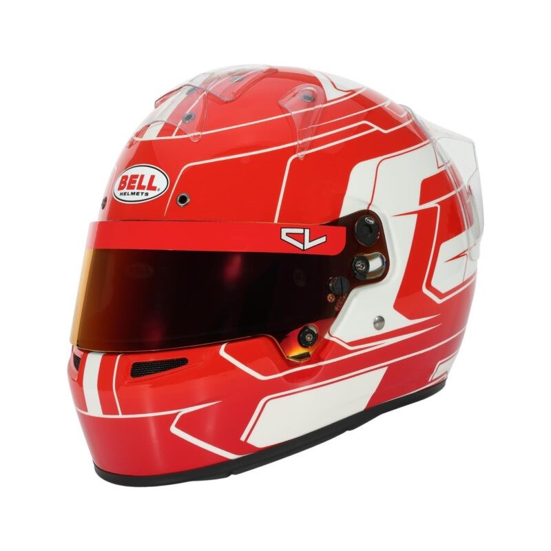 CASQUE KARTING BELL CHARLES LECLERC