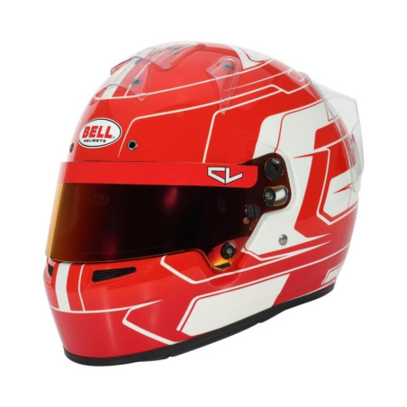 CASCO BELL CHARLES LECLERC PARA KARTING