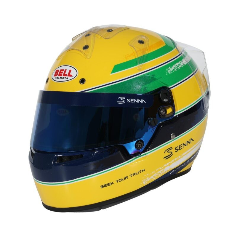 BELL AYRTON SENNA HELMET FOR KARTING