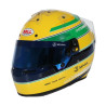 CASCO BELL AYRTON SENNA PARA KARTING