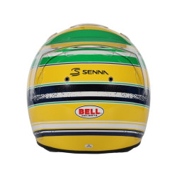 CASQUE KARTING BELL AYRTON SENNA