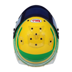 CASQUE KARTING BELL AYRTON SENNA