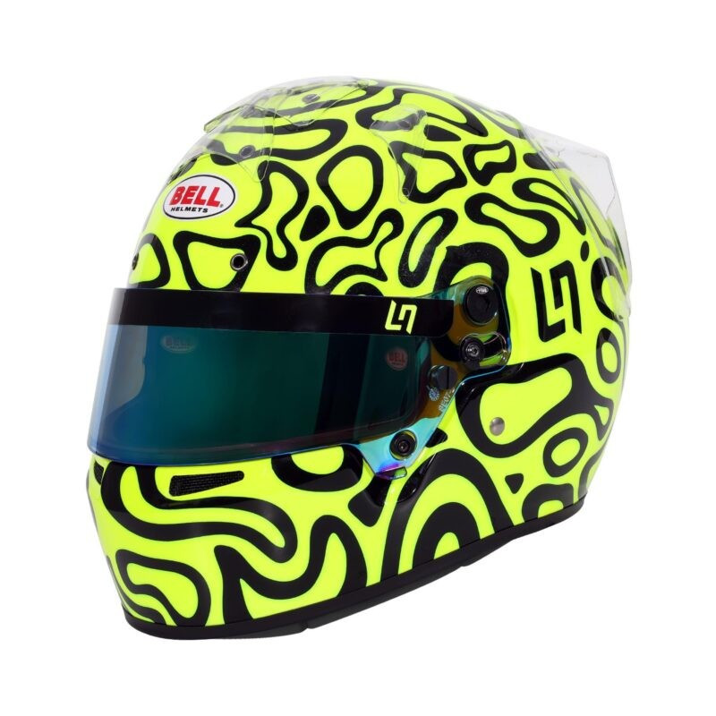 HELMET BELL KC7-CMR LANDO NORRIS FIA CMR2016