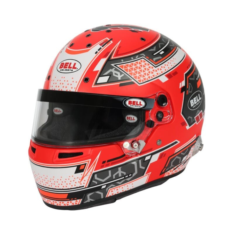 CASCO BELL INTEGRAL HOMOLOGADO FIA PARA PILOTO DE CIRCUITO