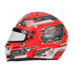 CASCO BELL INTEGRAL HOMOLOGADO FIA PARA PILOTO DE CIRCUITO