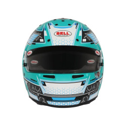 FIA APPROVED INTEGRAL BELL HELMET FOR CIRCUIT DRIVERS