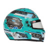 FIA APPROVED INTEGRAL BELL HELMET FOR CIRCUIT DRIVERS