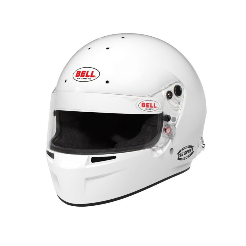 CASQUE BELL GT6 SPORT HANS FIA8859-2024