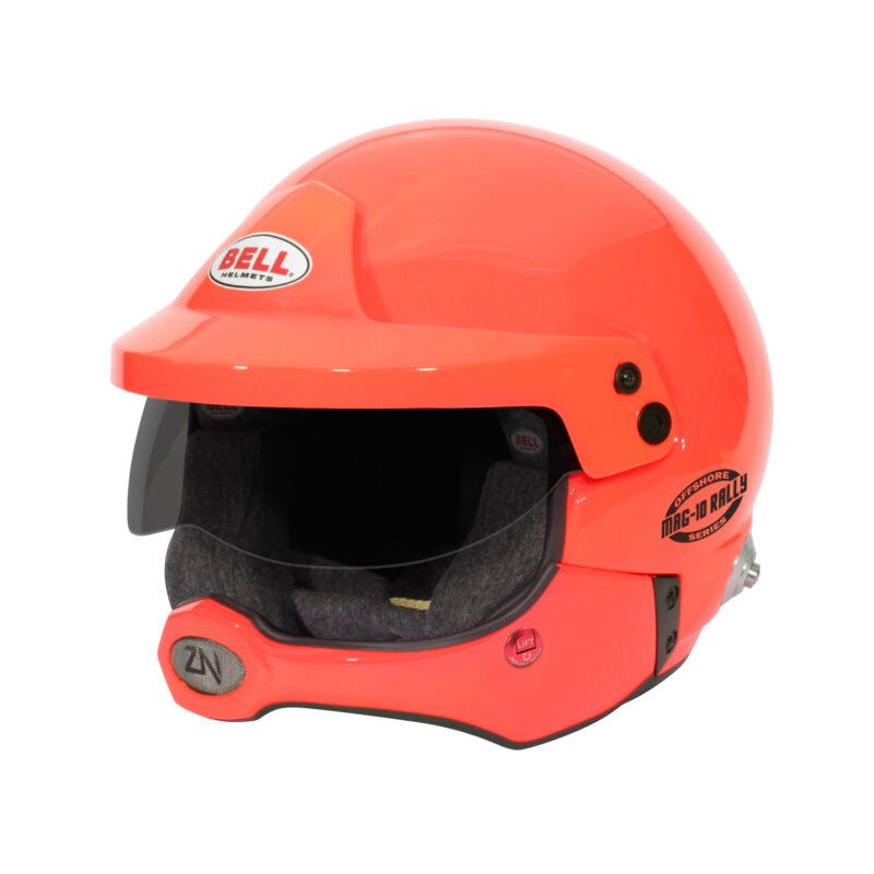 CASCO BELL MAG-10 HOMOLOGADO FIA PARA RALLY