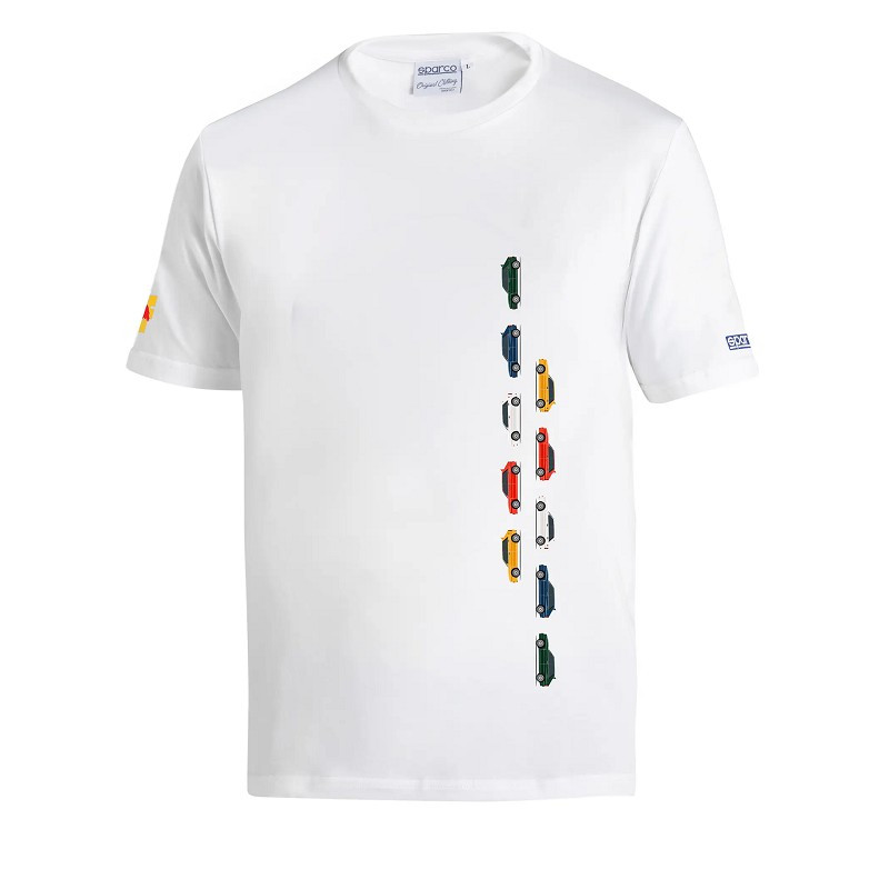 CAMISETA SPARCO LANCIA