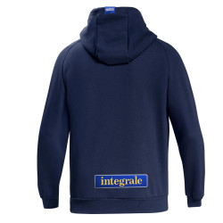SPARCO SWEAT A CAPUCHE DELTA HF INTEGRALE