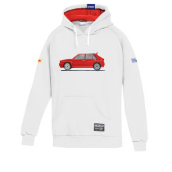 SPARCO SWEAT A CAPUCHE DELTA HF INTEGRALE