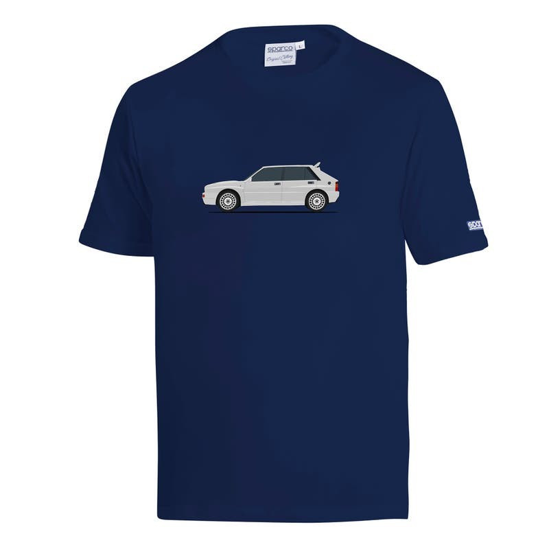 CAMISETA SPARCO LANCIA DELTA