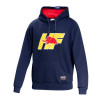 SPARCO SWEAT A CAPUCHE YELLOW HF