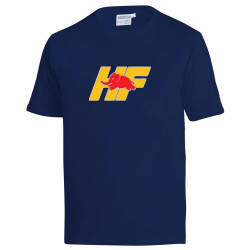 SPARCO T-SHIRT YELLOW HF