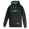 SPARCO SWEAT A CAPUCHE LANCIA HF GR 4