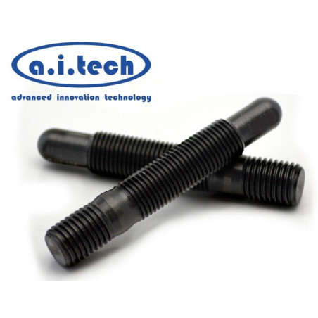 Steel wheel lug 12X1.50