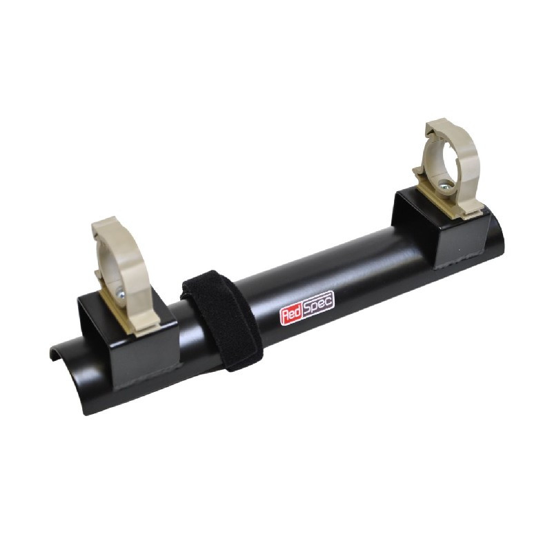 Jack stand for roll cage mounting