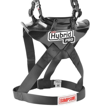 CARBON HYBRID HANS POUR RALLYE