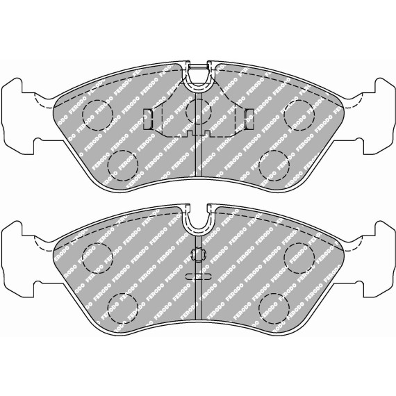 PLAQUETTE DE FREIN FERODO RACING DS2500