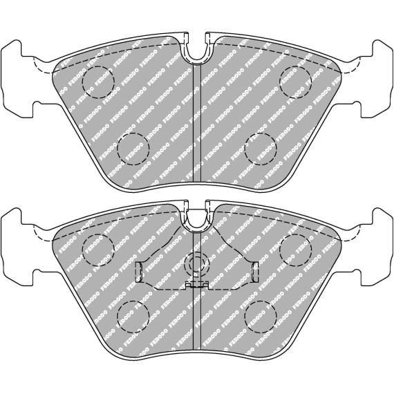 PLAQUETTE DE FREIN FERODO RACING DS2500