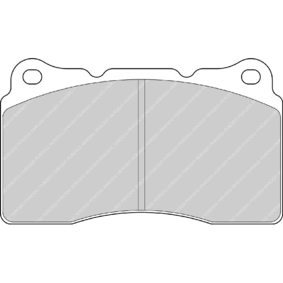 FERODO RACING DS2500 BRAKE PADS