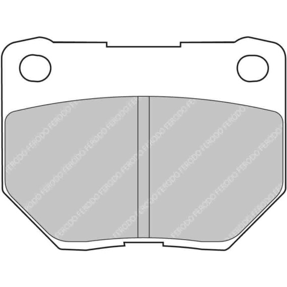 PLAQUETTE DE FREIN FERODO RACING DS2500