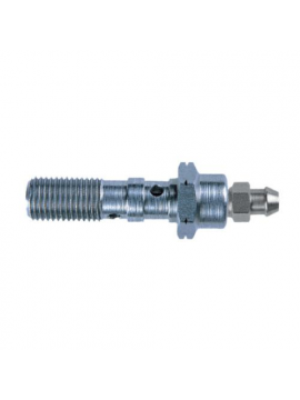 BOLT DOUBLE M10X1,00 CON SANGRADOR STAINLEES STEEL