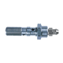 BOLT DOUBLE M10X1,00 CON SANGRADOR STAINLEES STEEL