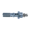 BOLT  DOUBLE  M10X1,00 CON SANGRADOR STAINLEES STEEL