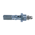BOLT DOUBLE M10X1,25 CON SANGRADOR STAINLEES STEEL