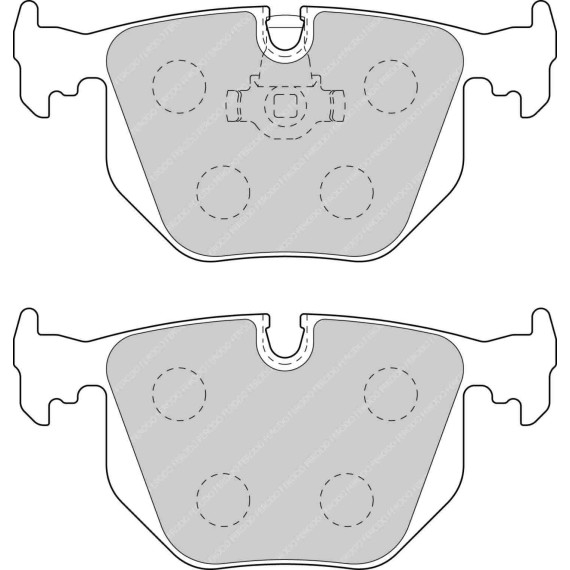 PLAQUETTE DE FREIN FERODO RACING DS2500