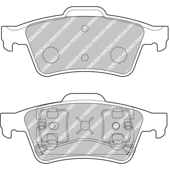 PLAQUETTE DE FREIN FERODO RACING DS2500