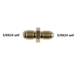 3/8x24 unf GOODRIDGE JIC MALE MALE ADAPTORS