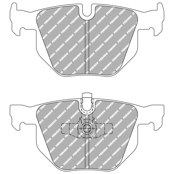 PLAQUETTE DE FREIN FERODO RACING DS2500