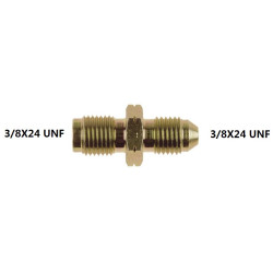 3/8x24 unf GOODRIDGE JIC MALE MALE ADAPTORS