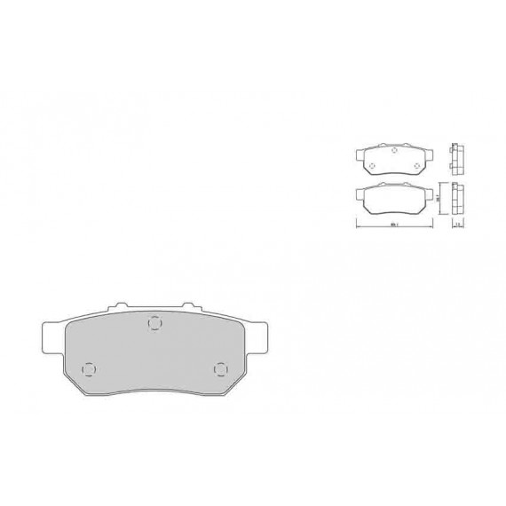 GALFER SPORT BRAKE PADS