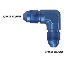 Adaptateur 90° JIC GOODRIDGE mâle/mâle 3/4X16 UNF