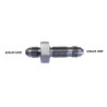 3/8X24 GOODRIDGE MALE MALE BULKHEAD ADAPTOR