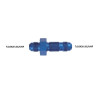 7/16x20 GOODRIDGE MALE MALE BULKHEAD ADAPTOR