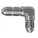 Adaptateur 3/8X24 UNF mâle/mâle 90º convexe