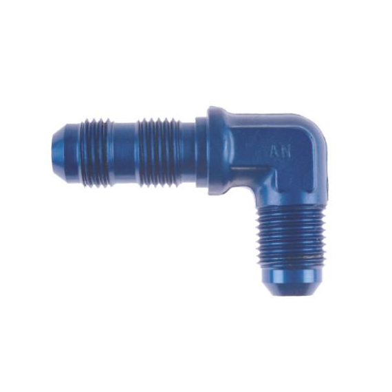 Adaptateur 90º mâle/mâle - convexe 9/16x18 JIC/UNF