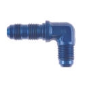 7/8X14 MALE MALE 90 DEGREE BULKHEAD ADAPTOR