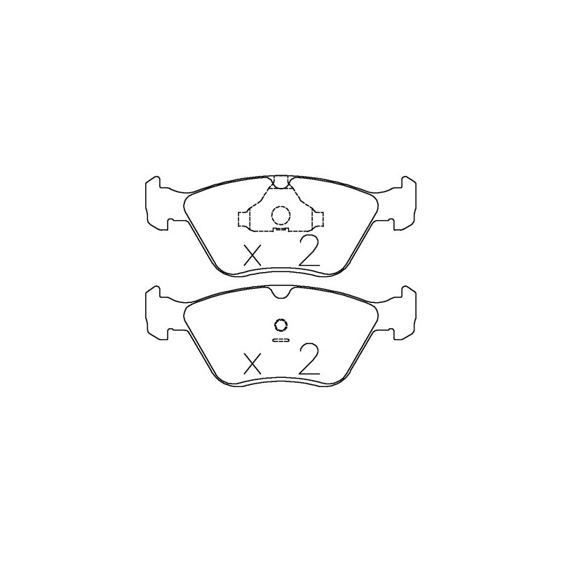 OMP RACING 971 BRAKE PADS OMP RACING 971 BRAKE PADS